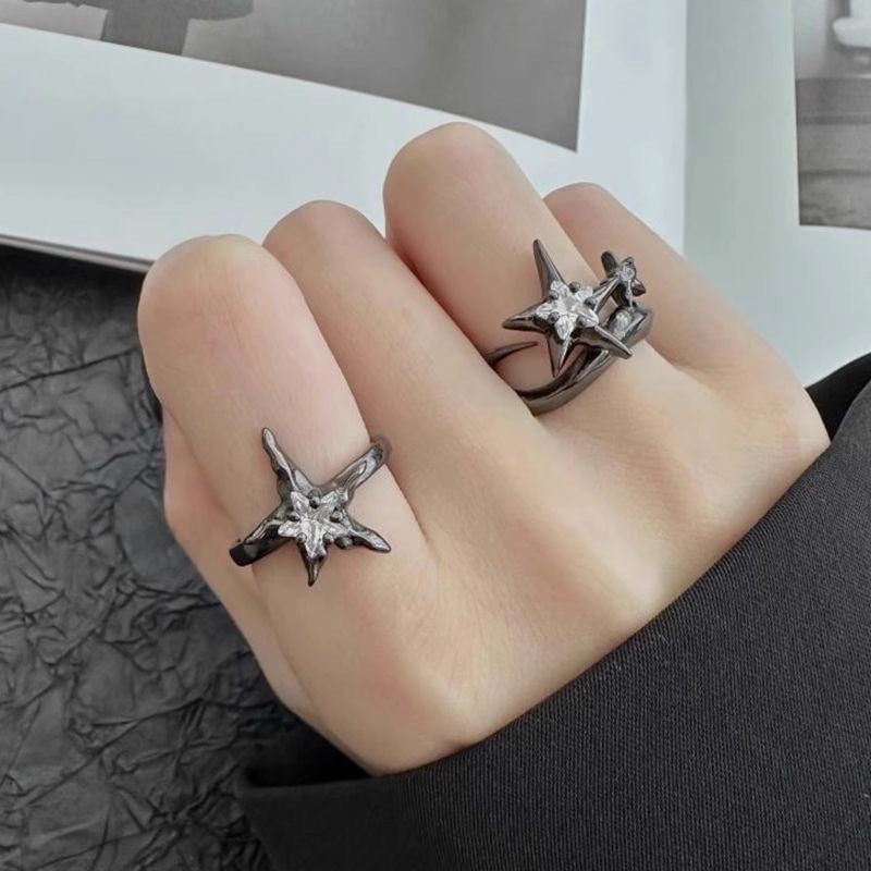 Starry High-end Dark-style Personalized Ring For Women