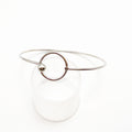 Korean-style Fashionable Snap-clasp Metal Bracelet