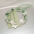 Floral Butterfly Bracelet New Chinese Style Extremely Ethereal Butterfly