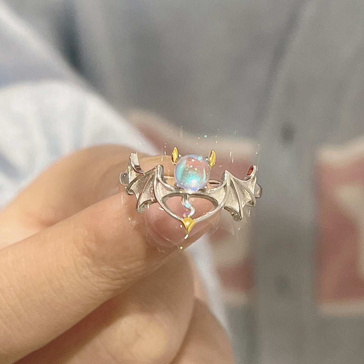 Floral Ring With A Niche High-end Design Minimalist Style For Women