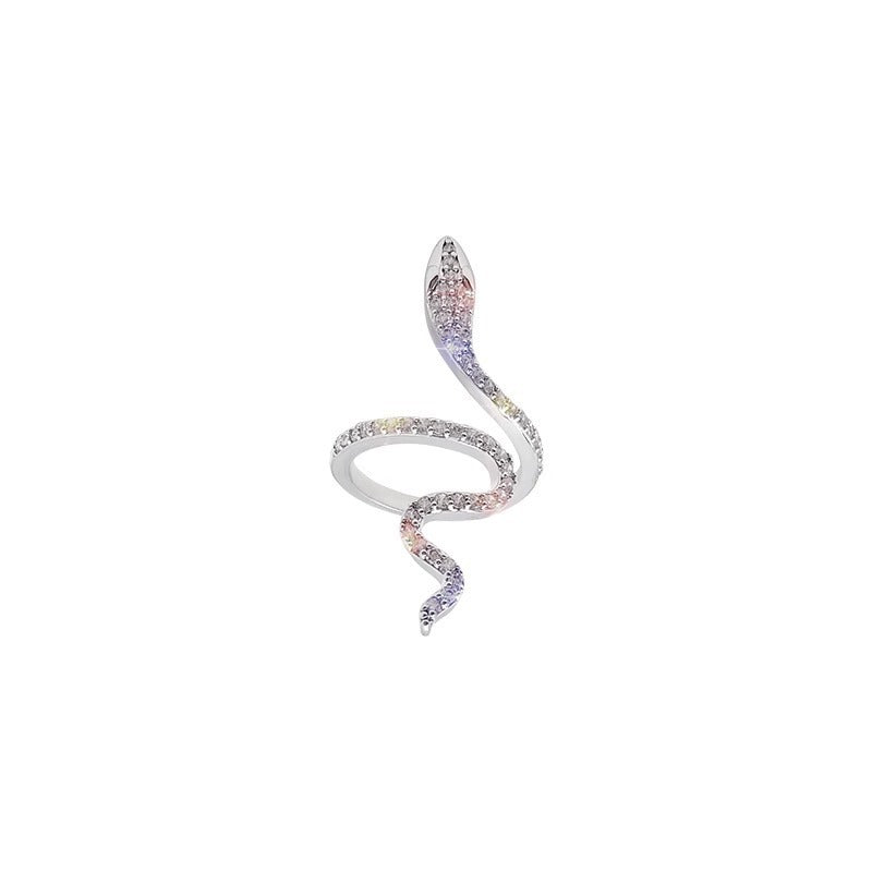 Womens Niche Designer-style Personalized Delicate Open Ring For The Index Finger